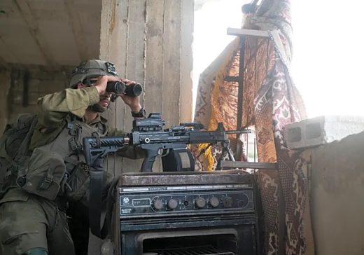 Seis terroristas palestinos cayeron hoy en una redada de las Fuerzas de Defensa de Israel