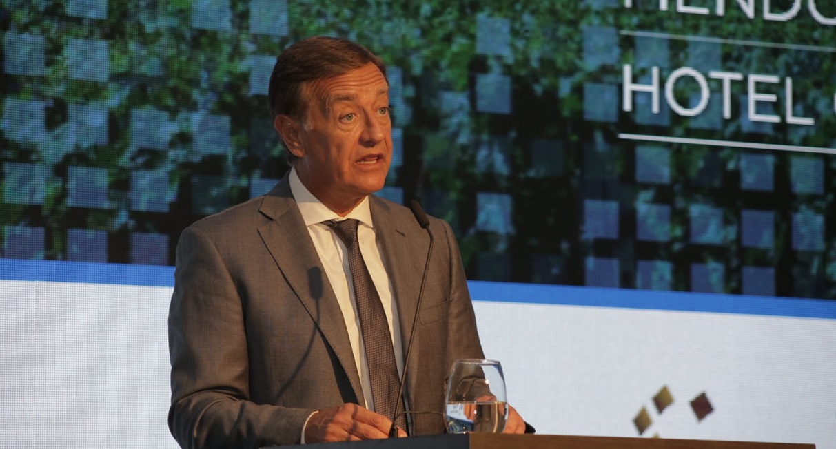 Suarez creará una sociedad del Estado para el “desarrollo sustentable e inclusivo” de la minería en Mendoza