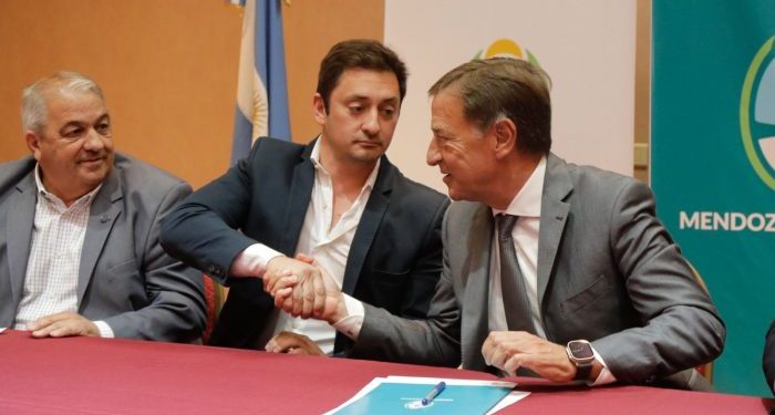 Suarez, entre la energía, el agua y las dificultades de hacer obra pública en Mendoza por la inflación