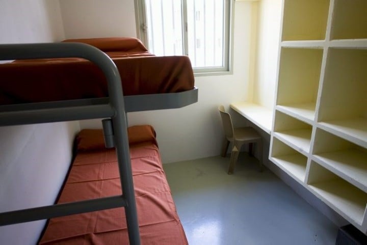 Una celda de Brians 2, según la web de la cárcel.