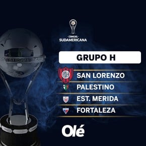 El grupo de San Lorenzo camino a una nueva Sudamericana