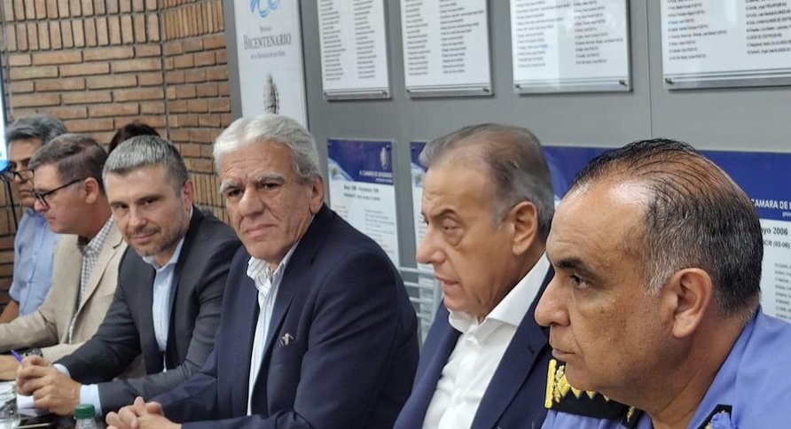 Video: increparon duramente a funcionarios de Seguridad de Mendoza en la Bicameral de la Legislatura