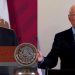 México: Dura reunión del embajador americano Ken Salazar en Palacio Nacional con AMLO  a la cabeza por actividad narco y visita de Levrov