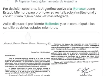 Al pedo pero temprano: el Gobierno de Alberto Fernández oficializó la vuelta a la Unasur
