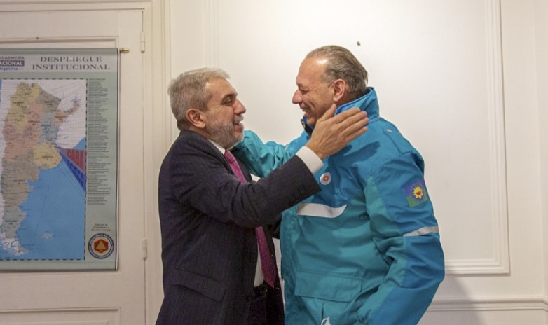 Aníbal Fernández defendió a Sergio Berni: “Es una locura lo que le hicieron”