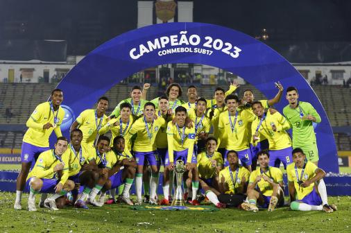 Brasil x Argentina: escalações e onde assistir ao jogo pelo Mundial sub-17