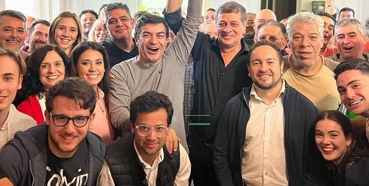 De Marchi presentó a todos sus precandidatos a legisladores provinciales por La Unión Mendocina