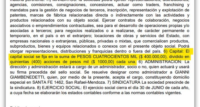 El intendente de Malargüe le “regaló” millones a un empresario amigo por una pauta que nunca se hizo