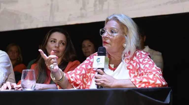 Elisa Carrió, líder de la Coalición Cívica y candidata a presidenta de Juntos por el Cambio (Foto: CC).