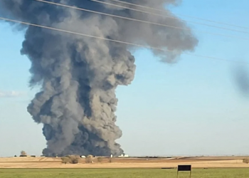 Misterio en Texas: el impresionante video de la explosión que mató a 18 mil vacas, ¿por qué ocurrió?