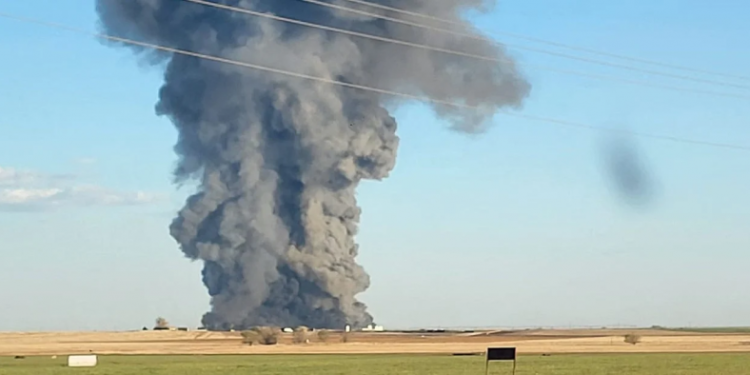 Misterio en Texas: el impresionante video de la explosión que mató a 18 mil vacas, ¿por qué ocurrió?
