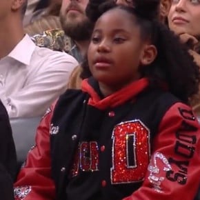 Video: los Bulls ganaron por los gritos de la hija de un jugador ¡y la nombraron MVP!