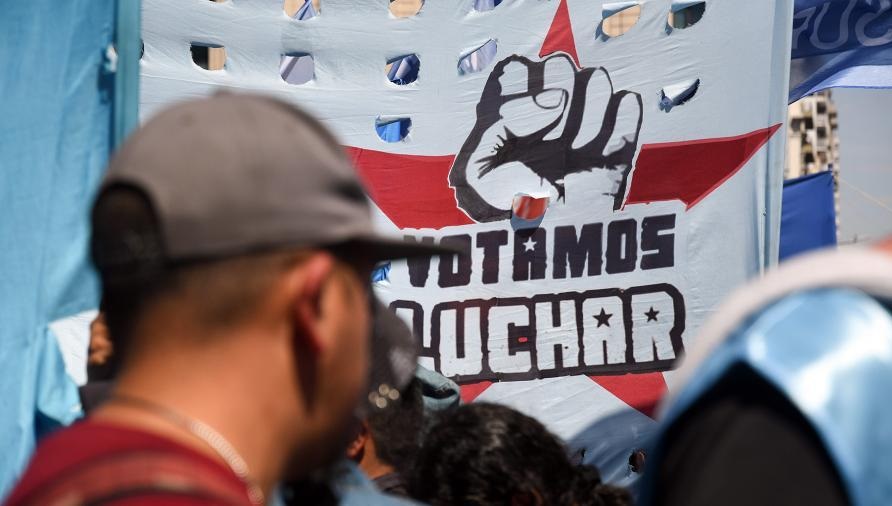 Rompiendo los huevos… de Pascua: los piqueteros vuelven a las calles y rutas en la previa de Semana Santa