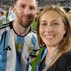 El detrás de escena del video viral con Messi