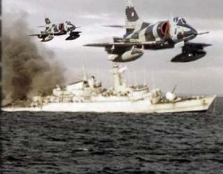 47 Aniversario del 1 Mayo de 1982 y bautismo de Fuego en la guerra por Malvinas