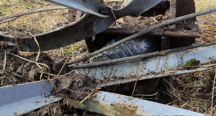 Un tren de carga ruso descarrila en Briansk tras una explosión