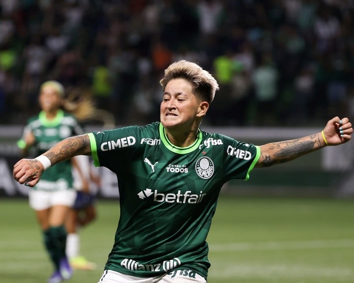 Yamila Rodríguez. (Prensa Palmeiras)