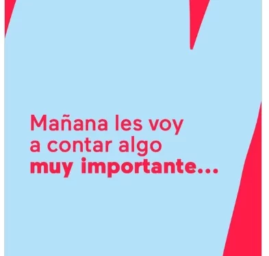 A través un enigmático mensaje, Facundo Manes avisó que prepara anuncios