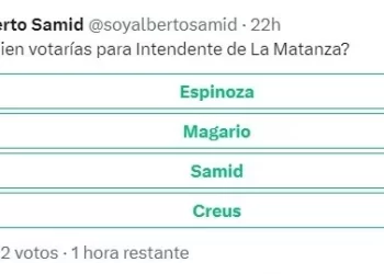 Alberto Samid busca competir por la intendencia de La Matanza con “un Gobierno de unidad nacional”