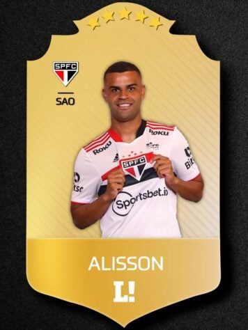 Alisson: 6,5 - Entrou no segundo tempo, com a intenção de trazer mais ofensividade para o São Paulo. Aproveitou um contra-ataque importante e ampliou o placar do Tricolor.