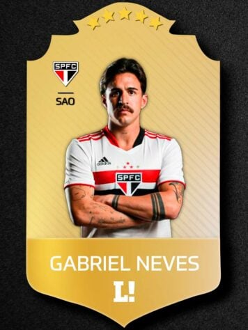 Gabriel Neves: 6,0 - Entrou quase nos minutos finais, então não conseguiu fazer muito.