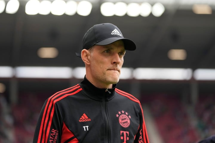 Bayern, en una temporada convulsionada. (AP/Matthias Schrader)