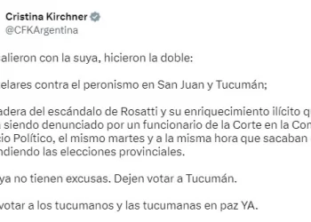 Cristina Kirchner insiste con los ataques contra la Corte Suprema: Se anticipa a la llegada de sus causas por corrupción