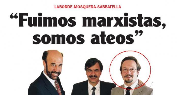 Cuando Martín Sabbatella se definía como marxista y militaba en la Alianza