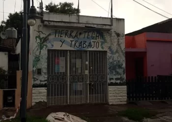 El Movimiento Evita denunció un ataque contra sus comedores y cartelerías en Tigre