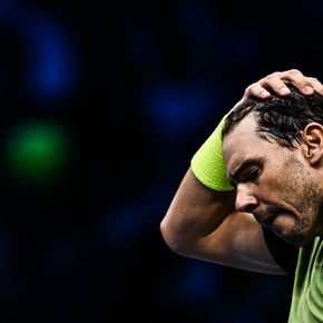 Nadal sigue lesionado, se bajó de Roma y ¿corre riesgo Roland Garros?