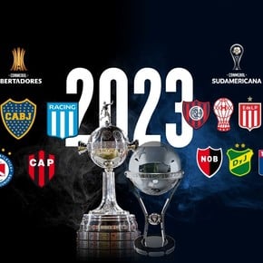 Semana de copas: qué se juegan los argentinos en Libertadores y Sudamericana