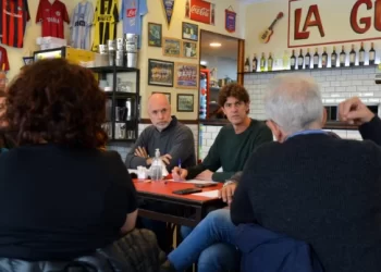 En medio de la tensión por las candidaturas porteñas, Rodríguez Larreta se mostró con Lousteau y Vidal
