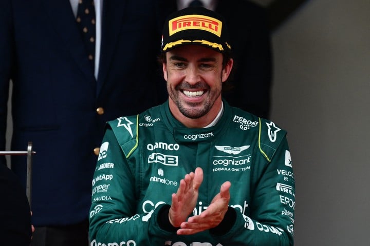 Alonso quiere dar pelea. (AFP)