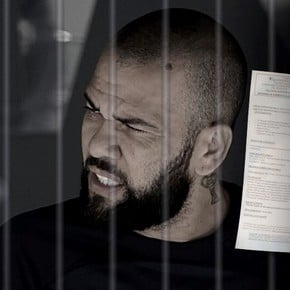 Un preso dio detalles del estado "demacrado" de Dani Alves y los insultos que recibe