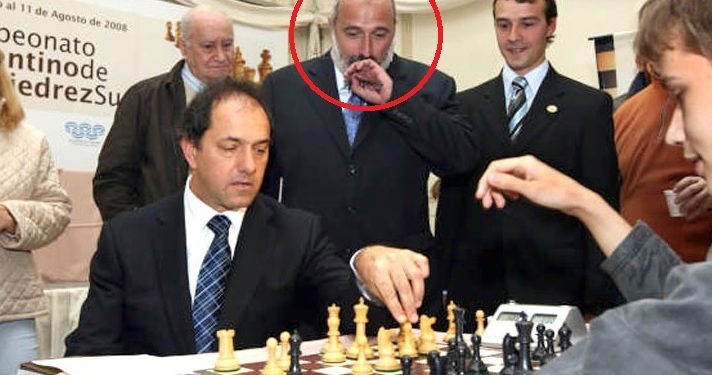 La sorprendente historia del millonario cajero de Daniel Scioli