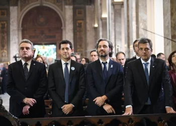 La trastienda del último Tedeum de Alberto Fernández: pedidos de unidad, el diálogo con el Papa y el saludo con sus ministros