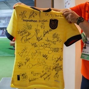 ¡La camiseta de La Tri irá al museo de la FIFA en Zúrich!