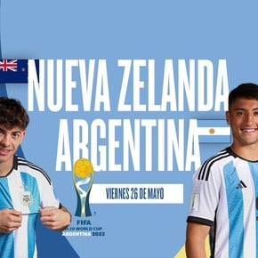 Argentina - Nueva Zelanda: hora, TV y posibles formaciones