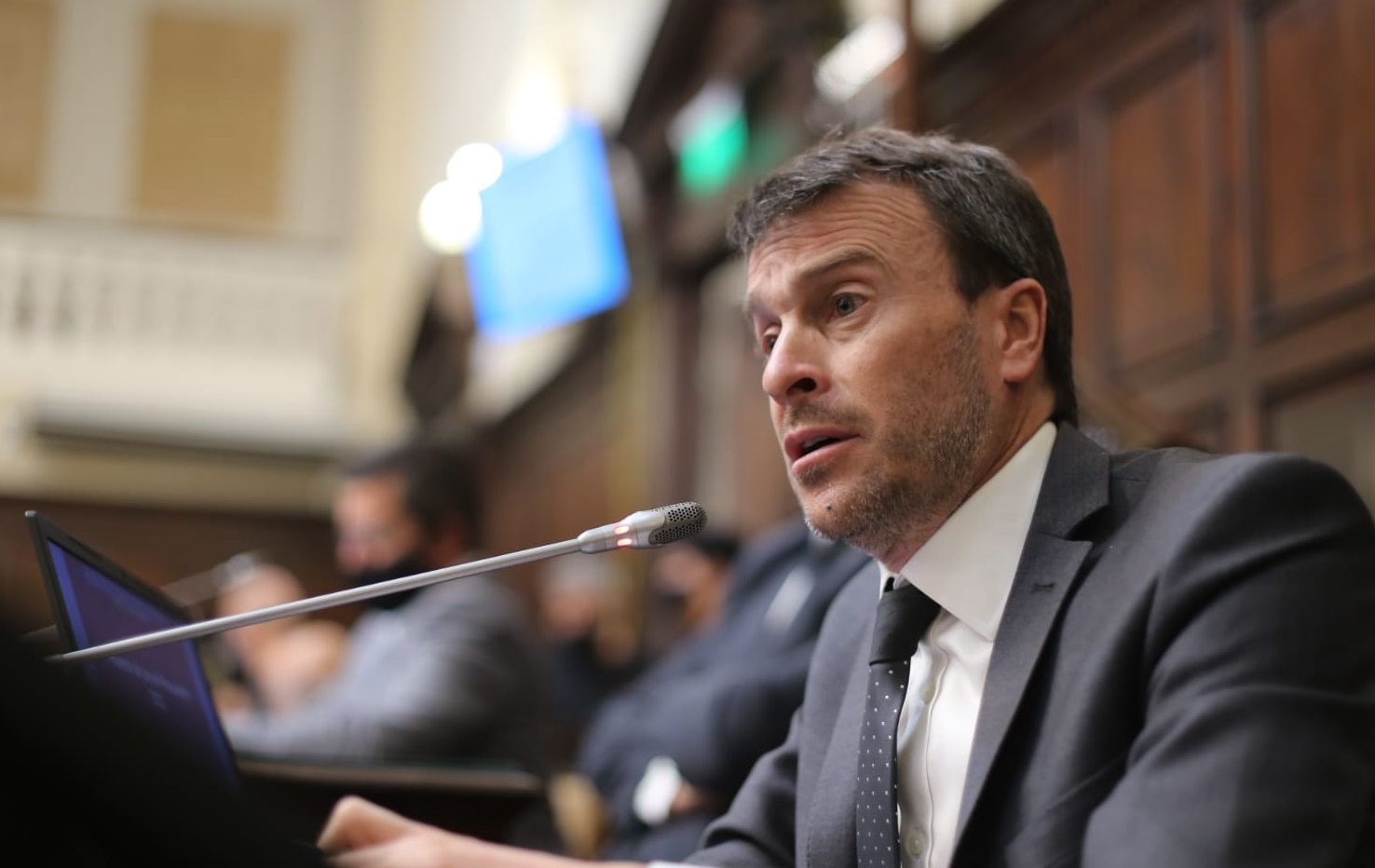 Lisandro Nieri impulsa un proyecto que pide cadena perpetua para homicidios a choferes de colectivo