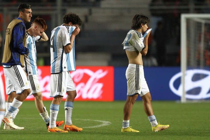 La tristeza de los chicos argentinos.