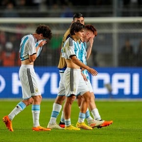 Video: los goles mellizos que eliminaron a la Selección Argentina