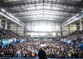 Máximo Kirchner sobre las PASO: “Son un instrumento, como la guitarra, pero para no depender del guitarrista es mejor una buena partitura, un programa de Gobierno”