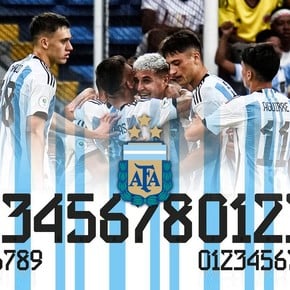 Los dorsales de la Selección Argentina Sub 20