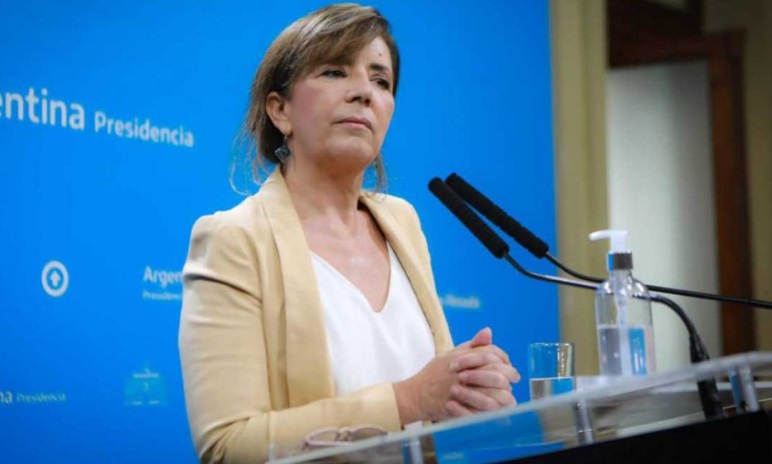 Para Gabriela Cerruti, Javier Milei es “un riesgo para la democracia”