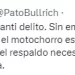 Patricia Bullrich defendió a un policía que mató a un motochorro y pidió “respaldo” para las Fuerzas de Seguridad