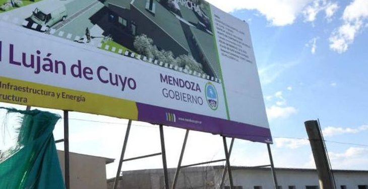 Rodolfo Suarez anunció el llamado a licitación de una obra clave para Luján de Cuyo