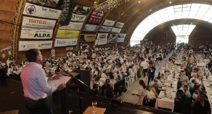 Suarez en Alvear: “Estoy orgulloso de los mendocinos y de las mendocinas, de nuestros valores”