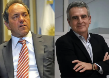 Interna del Frente por Todo:  Daniel Scioli y Agustín Rossi avanzan con sus precandidaturas presidenciales