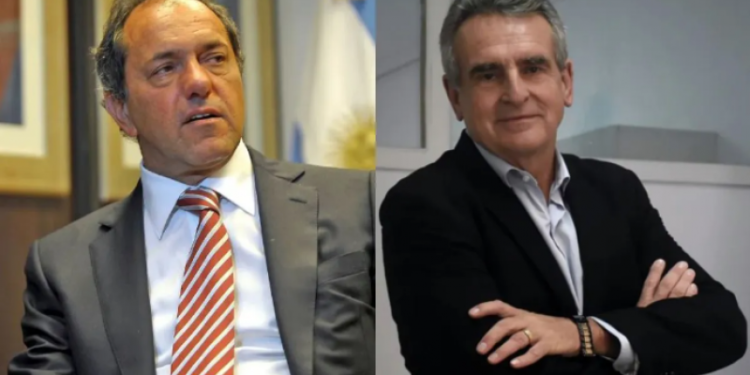 Interna del Frente por Todo: Daniel Scioli y Agustín Rossi avanzan con sus precandidaturas presidenciales