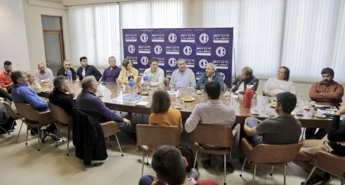 Vaquié presentó detalles de El Baqueano en San Rafael: “Mendoza necesita una obra emblemática como esta”